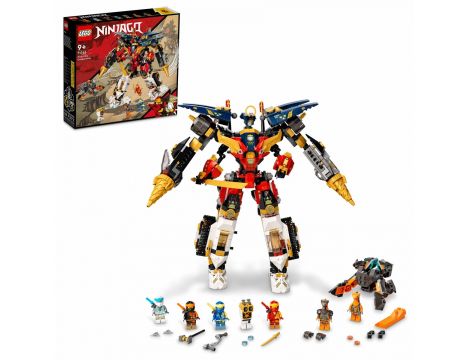 Klocki LEGO Ninjago Wielofunkcyjny Ultramech Ninja 71765 - 4