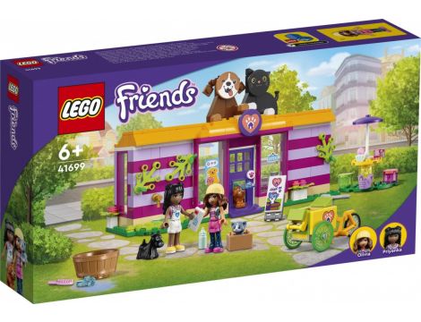 Klocki LEGO Friends Kawiarnia Przy Schronisku 41699