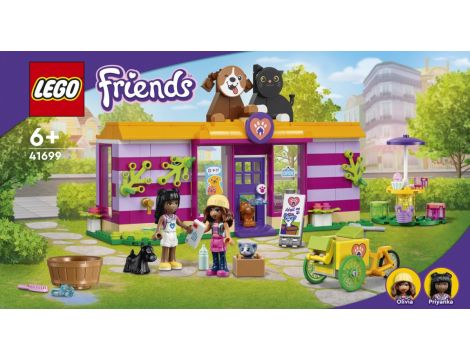 Klocki LEGO Friends Kawiarnia Przy Schronisku 41699 - 2