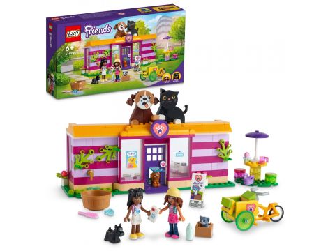 Klocki LEGO Friends Kawiarnia Przy Schronisku 41699 - 4