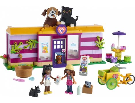 Klocki LEGO Friends Kawiarnia Przy Schronisku 41699 - 9