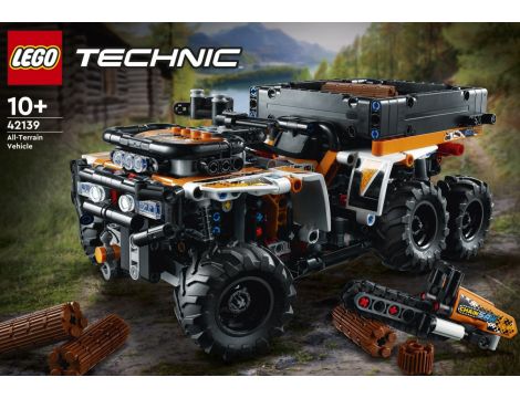 Klocki LEGO Technic Pojazd terenowy 42139 - 6