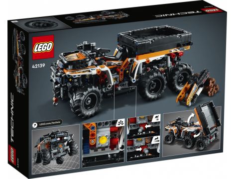 Klocki LEGO Technic Pojazd terenowy 42139 - 7