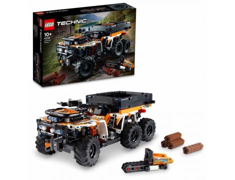 Klocki LEGO Technic Pojazd terenowy 42139 - 8