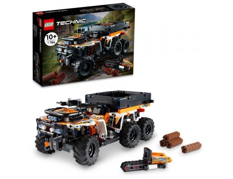 Klocki LEGO Technic Pojazd terenowy 42139 - 9