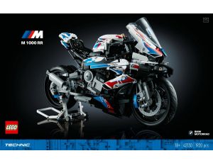 Klocki LEGO Technic BMW M 1000 RR 42130 - image 2