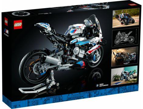 Klocki LEGO Technic BMW M 1000 RR 42130 - 3