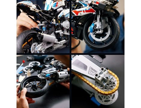 Klocki LEGO Technic BMW M 1000 RR 42130 - 9