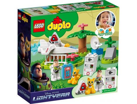 Klocki LEGO DUPLO Planetarna Misja Buzza Astrala 10962