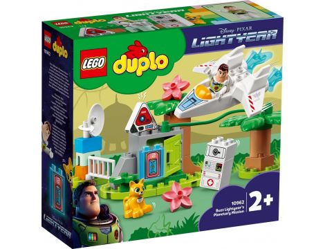 Klocki LEGO DUPLO Planetarna Misja Buzza Astrala 10962 - 2