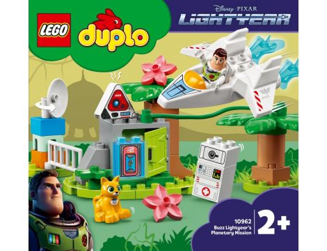 Klocki LEGO DUPLO Planetarna Misja Buzza Astrala 10962 - 3