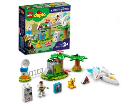 Klocki LEGO DUPLO Planetarna Misja Buzza Astrala 10962 - 4