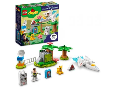 Klocki LEGO DUPLO Planetarna Misja Buzza Astrala 10962 - 5