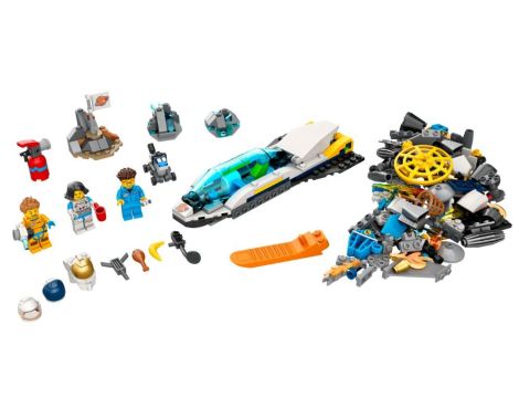 Klocki LEGO City Wyprawy Badawcze Statkiem Marsjańskim 60354 - 2