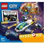 Klocki LEGO City Wyprawy Badawcze Statkiem Marsjańskim 60354 - 9