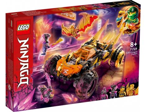 Klocki LEGO Ninjago Smoczy krążownik Cole'a 71769