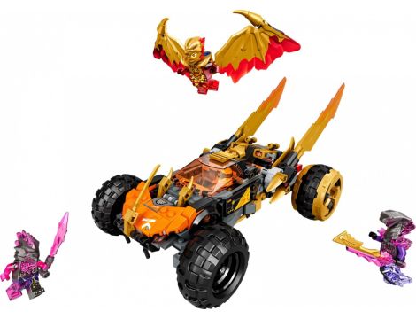 Klocki LEGO Ninjago Smoczy krążownik Cole'a 71769 - 4