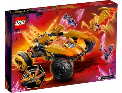 Klocki LEGO Ninjago Smoczy krążownik Cole'a 71769 - 6