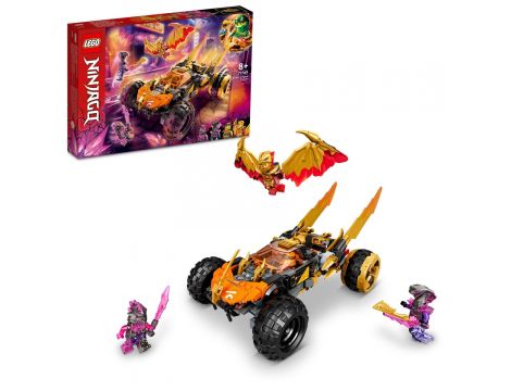 Klocki LEGO Ninjago Smoczy krążownik Cole'a 71769 - 7