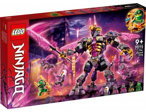 Klocki LEGO Ninjago Kryształowy Król 71772