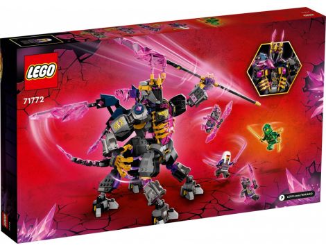 Klocki LEGO Ninjago Kryształowy Król 71772 - 5