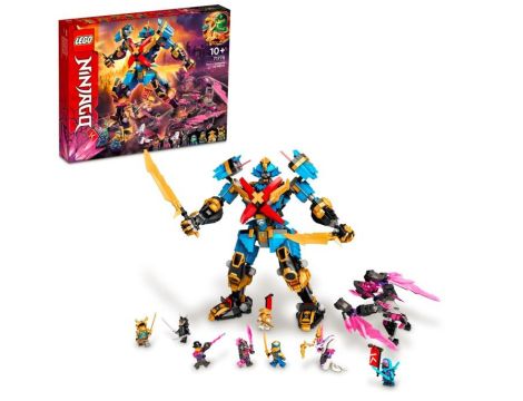 Klocki LEGO Ninjago Mech Samuraj X Nyi 71775 - 6