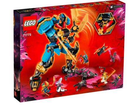 Klocki LEGO Ninjago Mech Samuraj X Nyi 71775 - 7