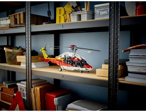 Klocki LEGO Technic Helikopter Ratunkowy Airbus H175 42145 - 11