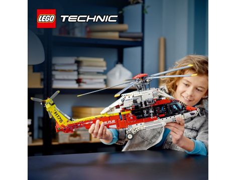 Klocki LEGO Technic Helikopter Ratunkowy Airbus H175 42145 - 12