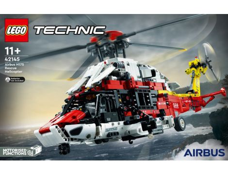 Klocki LEGO Technic Helikopter Ratunkowy Airbus H175 42145 - 4