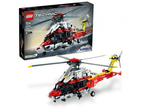 Klocki LEGO Technic Helikopter Ratunkowy Airbus H175 42145 - 6