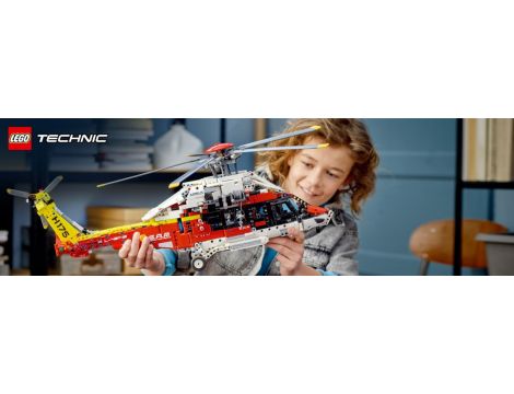 Klocki LEGO Technic Helikopter Ratunkowy Airbus H175 42145 - 8