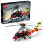 Klocki LEGO Technic Helikopter Ratunkowy Airbus H175 42145 - 7