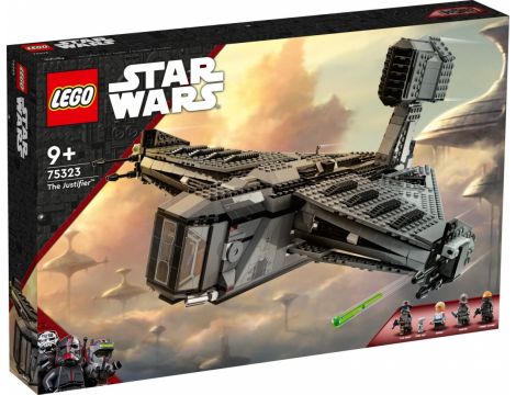 Klocki LEGO Zestaw konstrukcyjny Star Wars Justifier 75323