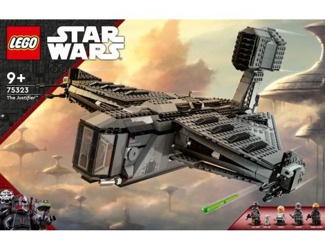 Klocki LEGO Zestaw konstrukcyjny Star Wars Justifier 75323 - 2