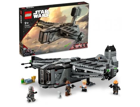 Klocki LEGO Zestaw konstrukcyjny Star Wars Justifier 75323 - 4