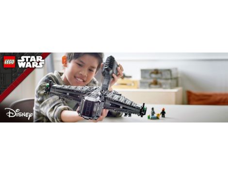 Klocki LEGO Zestaw konstrukcyjny Star Wars Justifier 75323 - 5