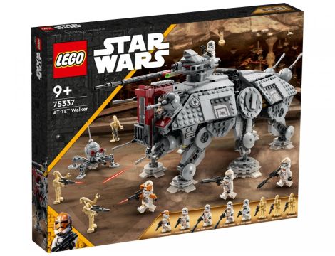 Klocki LEGO Zestaw konstrukcyjny Star Wars Maszyna krocząca AT-TE 75337