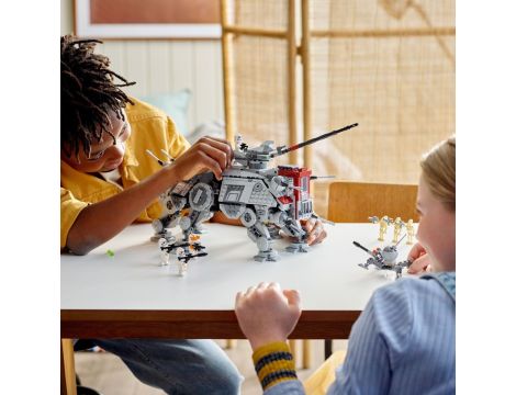 Klocki LEGO Zestaw konstrukcyjny Star Wars Maszyna krocząca AT-TE 75337 - 2