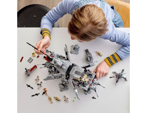 Klocki LEGO Zestaw konstrukcyjny Star Wars Maszyna krocząca AT-TE 75337 - 11