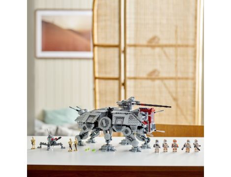 Klocki LEGO Zestaw konstrukcyjny Star Wars Maszyna krocząca AT-TE 75337 - 3