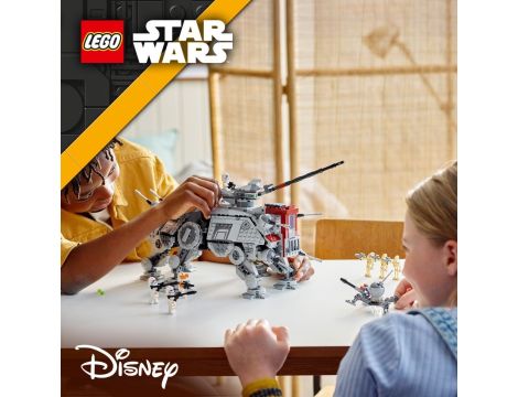 Klocki LEGO Zestaw konstrukcyjny Star Wars Maszyna krocząca AT-TE 75337 - 4