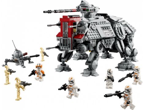 Klocki LEGO Zestaw konstrukcyjny Star Wars Maszyna krocząca AT-TE 75337 - 5