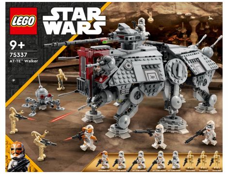 Klocki LEGO Zestaw konstrukcyjny Star Wars Maszyna krocząca AT-TE 75337 - 6