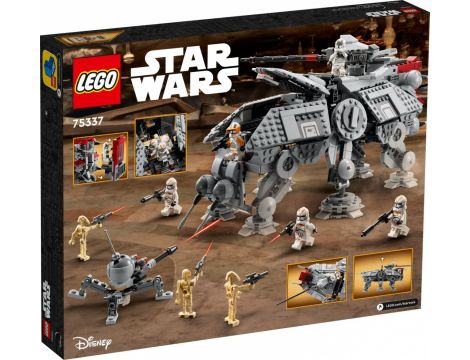 Klocki LEGO Zestaw konstrukcyjny Star Wars Maszyna krocząca AT-TE 75337 - 7