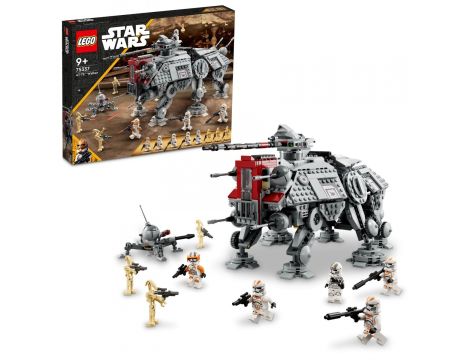 Klocki LEGO Zestaw konstrukcyjny Star Wars Maszyna krocząca AT-TE 75337 - 8