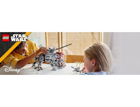 Klocki LEGO Zestaw konstrukcyjny Star Wars Maszyna krocząca AT-TE 75337 - 9