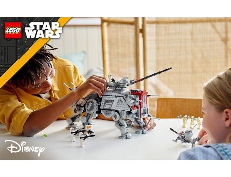 Klocki LEGO Zestaw konstrukcyjny Star Wars Maszyna krocząca AT-TE 75337 - 10