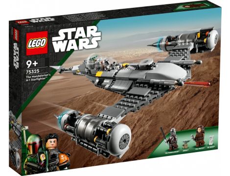 Klocki LEGO Star Wars Myśliwiec N-1 Mandalorianina 75325