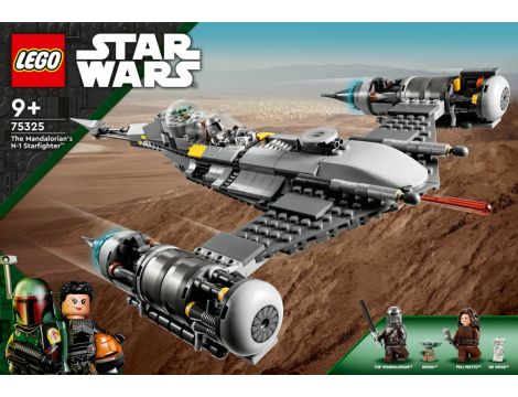 Klocki LEGO Star Wars Myśliwiec N-1 Mandalorianina 75325 - 2